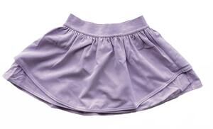 NEW LITTLE OLIN girls gathered mini skort in lavender